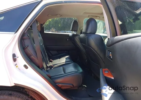 2012 Lexus Rx 350 from USA, damaged, VIN 2T2ZK1BA3CC073799